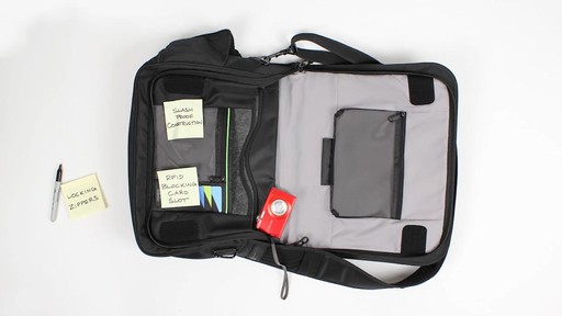 Travelon Anti-Theft E/W Messenger Rundown - image 3 from the video